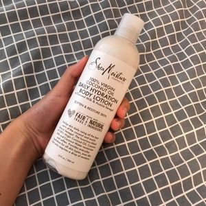 Shea Moisture 100% virgin coconut oil body lotion
